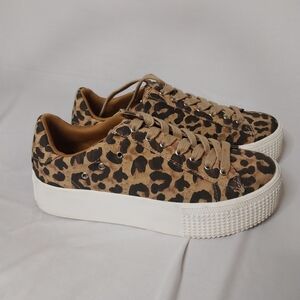 Steve Madden Cheetah Sneakers